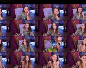 alma_pearl — 15 minute Chaturbate female cam show recording, 1080p, Jun 27, 2019