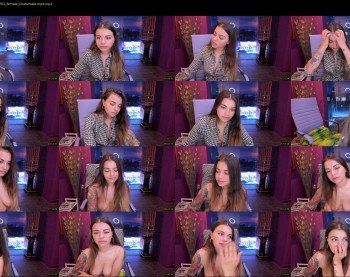 alma_pearl — 15 minute Chaturbate female cam show recording, 1080p, Jun 27, 2019