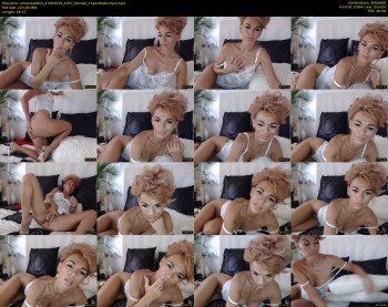 amanda0803 — 59 minute Chaturbate female cam show recording, 480p, Jun 27, 2019