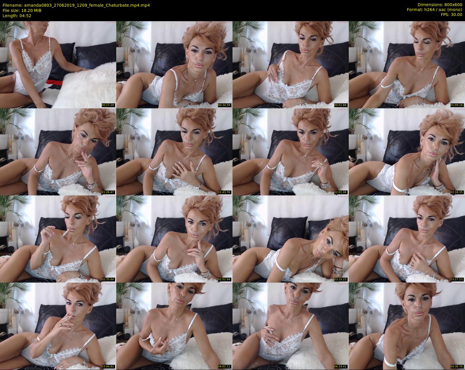 amanda0803 — 5 minute Chaturbate female cam show recording, 480p, Jun 27, 2019