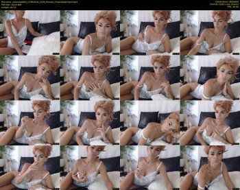 amanda0803 — 5 minute Chaturbate female cam show recording, 480p, Jun 27, 2019