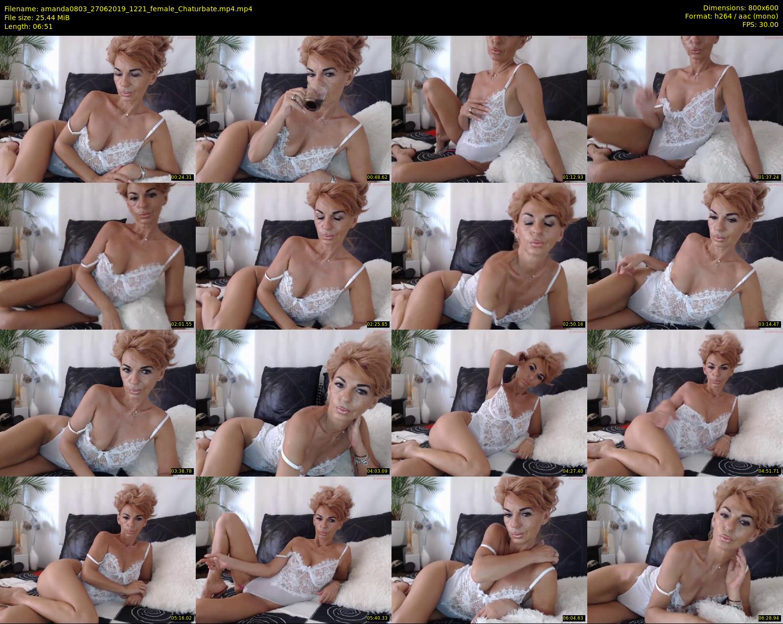 amanda0803 — 7 minute Chaturbate female cam show recording, 480p, Jun 27, 2019
