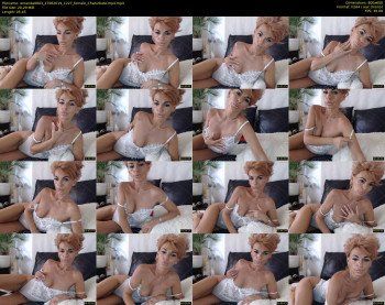 amanda0803 — 6 minute Chaturbate female cam show recording, 480p, Jun 27, 2019
