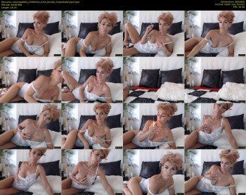 amanda0803 — 17 minute Chaturbate female cam show recording, 480p, Jun 27, 2019