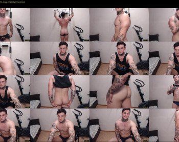 andy_hunk — 32 minute Chaturbate male cam show recording, 720p, Jun 27, 2019