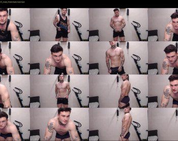 andy_hunk — 6 minute Chaturbate male cam show recording, 720p, Jun 27, 2019