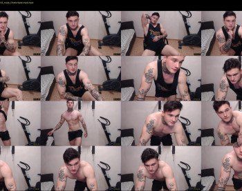 andy_hunk — 18 minute Chaturbate male cam show recording, 720p, Jun 27, 2019