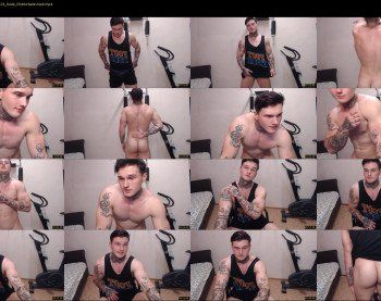 andy_hunk — 45 minute Chaturbate male cam show recording, 720p, Jun 27, 2019