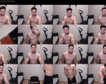 andy_hunk — 8 minute Chaturbate male cam show recording, 720p, Jun 27, 2019