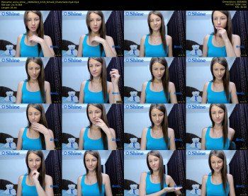 anna_shine_ — 6 minute Chaturbate female cam show recording, 480p, Jun 26, 2019