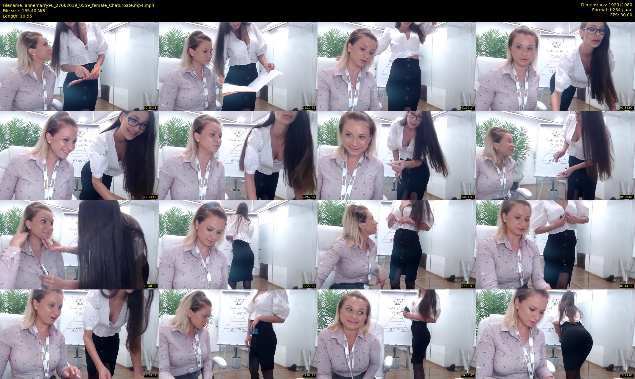annemarry96 — 11 minute Chaturbate female cam show recording, 1080p, Jun 27, 2019