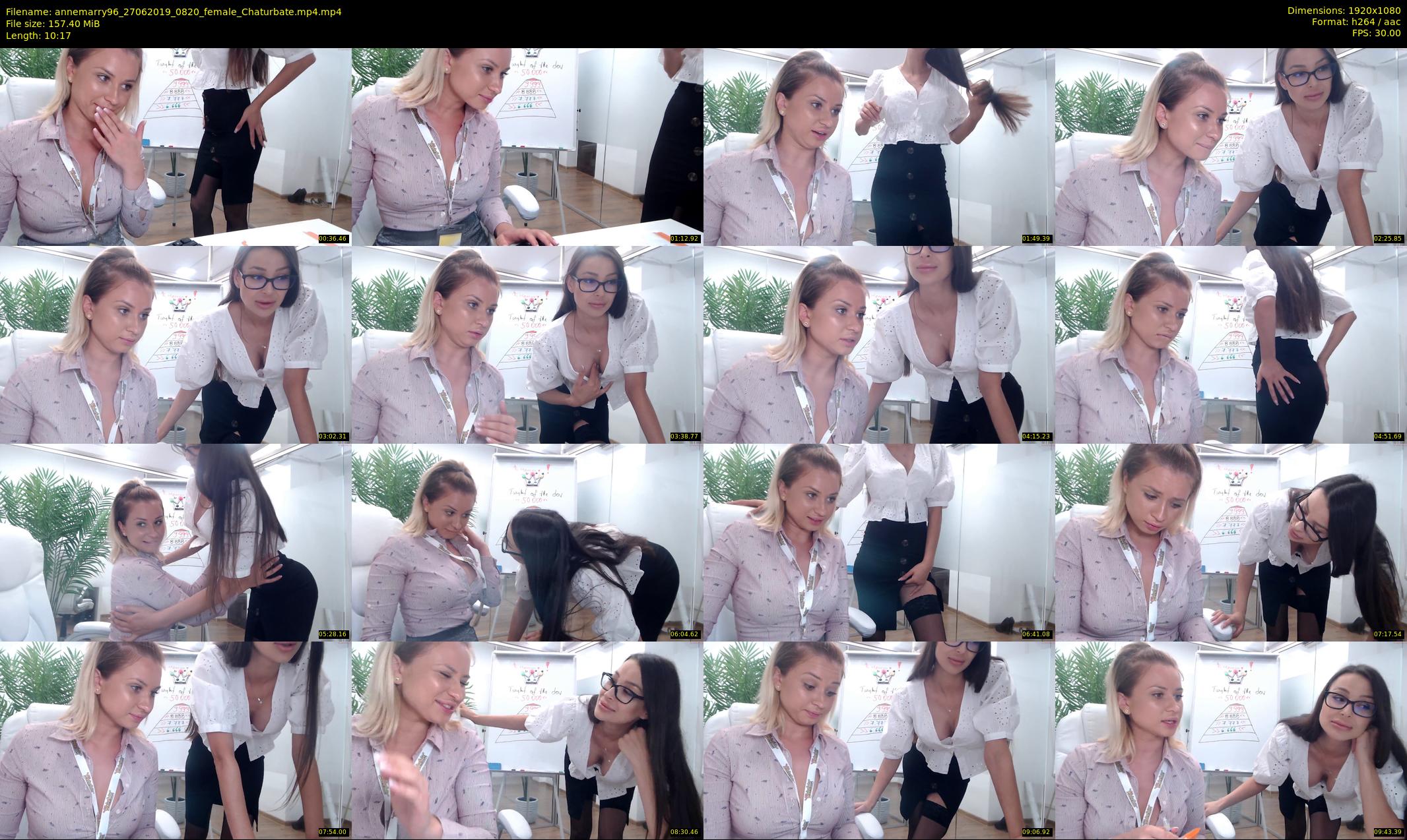 annemarry96 — 11 minute Chaturbate female cam show recording, 1080p, Jun 27, 2019