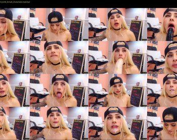 antonia_savatto — 27 minute Chaturbate female cam show recording, 720p, Jun 27, 2019