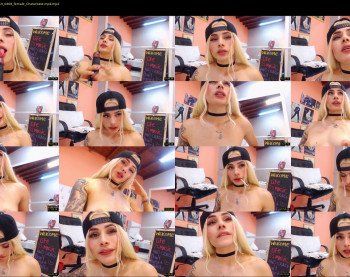 antonia_savatto — 33 minute Chaturbate female cam show recording, 720p, Jun 27, 2019