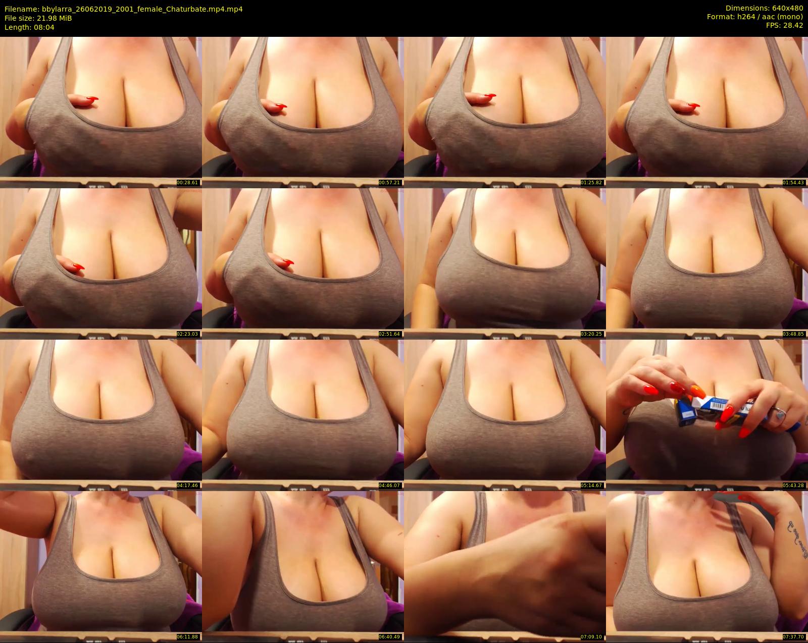 bbylarra — 9 minute Chaturbate couple cam show recording, 480p, Jun 26, 2019