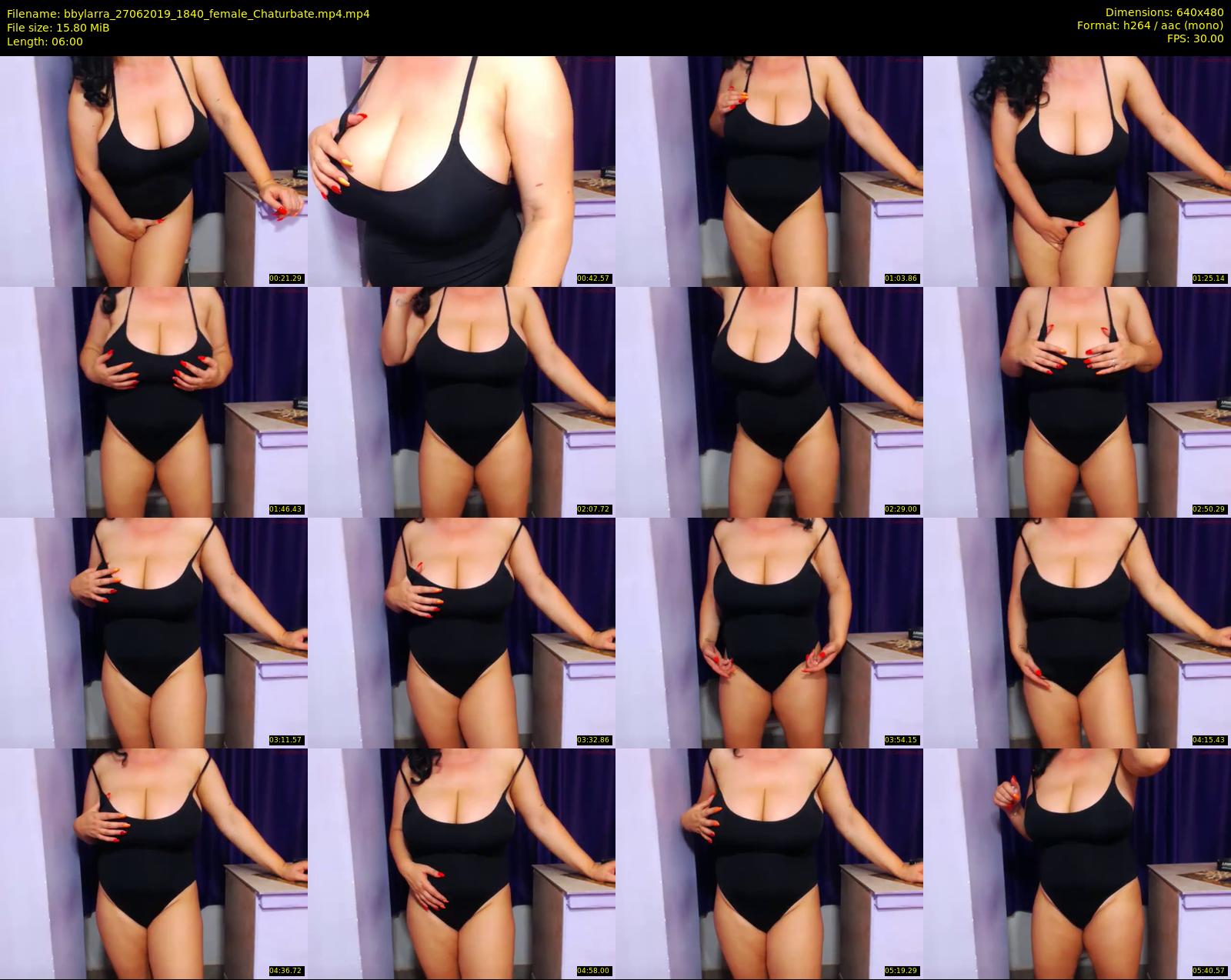 bbylarra — 6 minute Chaturbate couple cam show recording, 480p, Jun 27, 2019