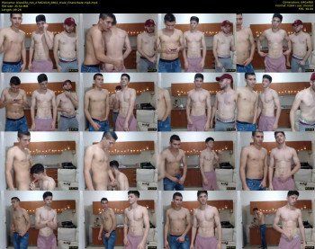 bisexlife_hot — 10 minute Chaturbate male cam show recording, 480p, Jun 27, 2019
