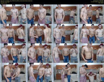 bisexlife_hot — 10 minute Chaturbate male cam show recording, 480p, Jun 27, 2019