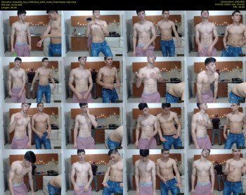bisexlife_hot — 9 minute Chaturbate male cam show recording, 480p, Jun 27, 2019