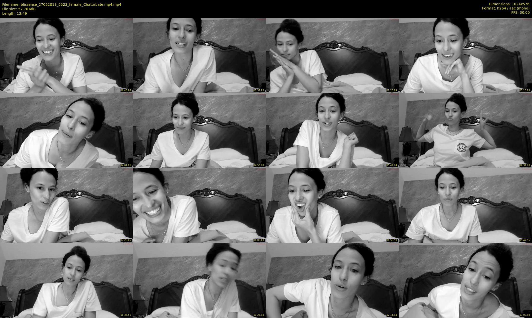 blissense — 14 minute Chaturbate female cam show recording, 480p, Jun 27, 2019