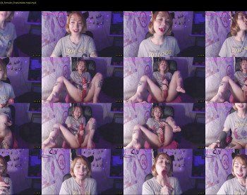 bunnykelly — 29 minute Chaturbate female cam show recording, 1080p, Jun 26, 2019