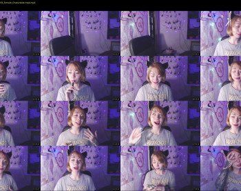 bunnykelly — 20 minute Chaturbate female cam show recording, 1080p, Jun 26, 2019