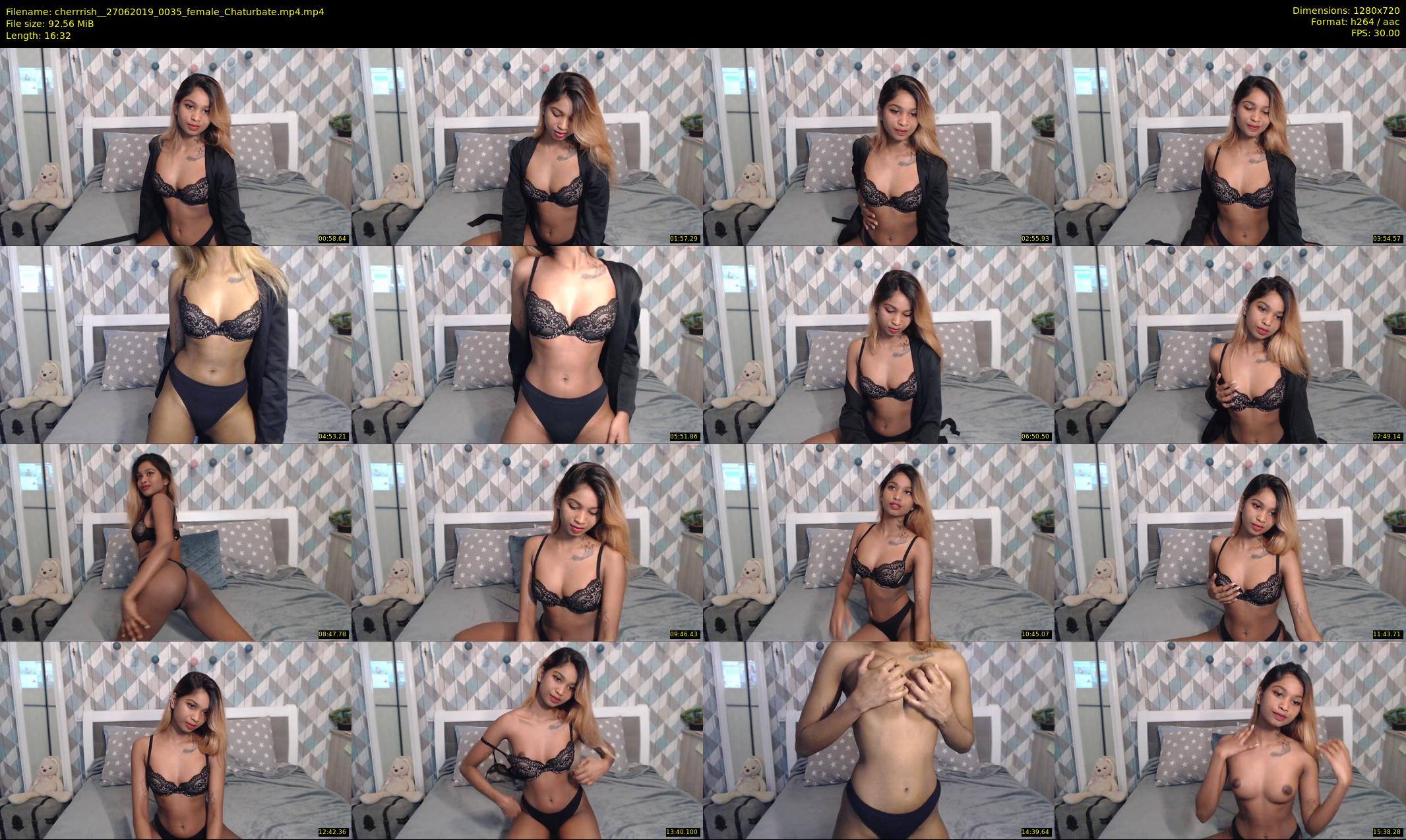 cherrrish_ — 17 minute Chaturbate female cam show recording, 720p, Jun 27, 2019
