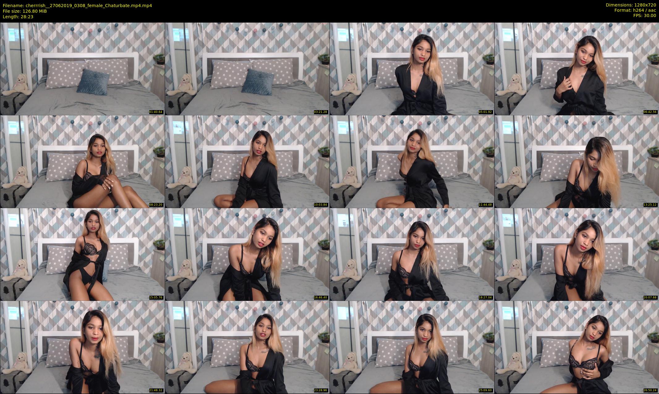 cherrrish_ — 29 minute Chaturbate female cam show recording, 720p, Jun 27, 2019