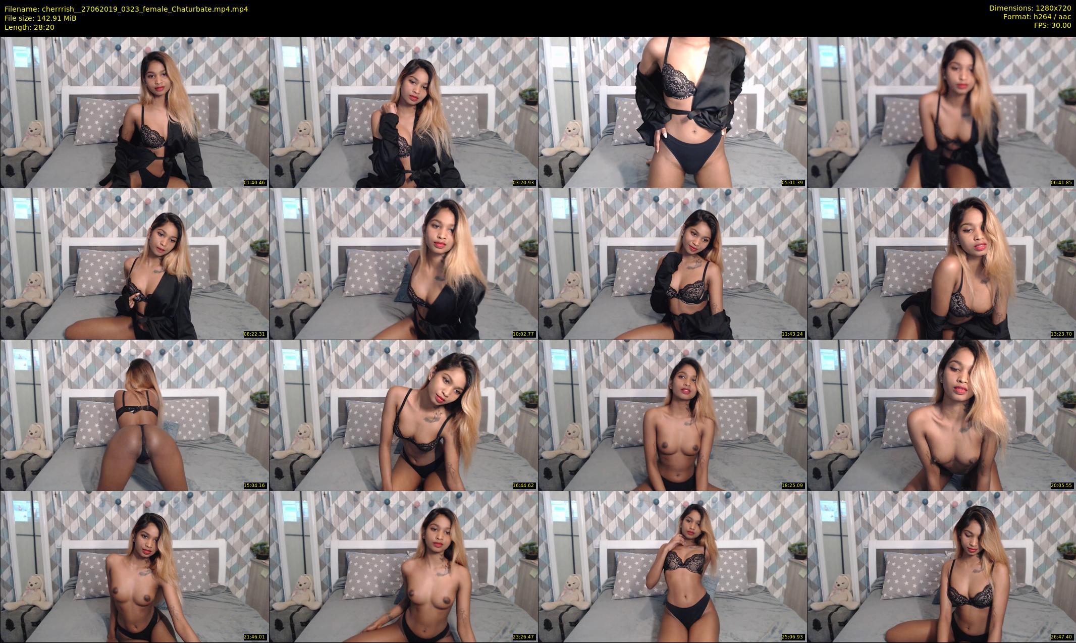 cherrrish_ — 29 minute Chaturbate female cam show recording, 720p, Jun 27, 2019