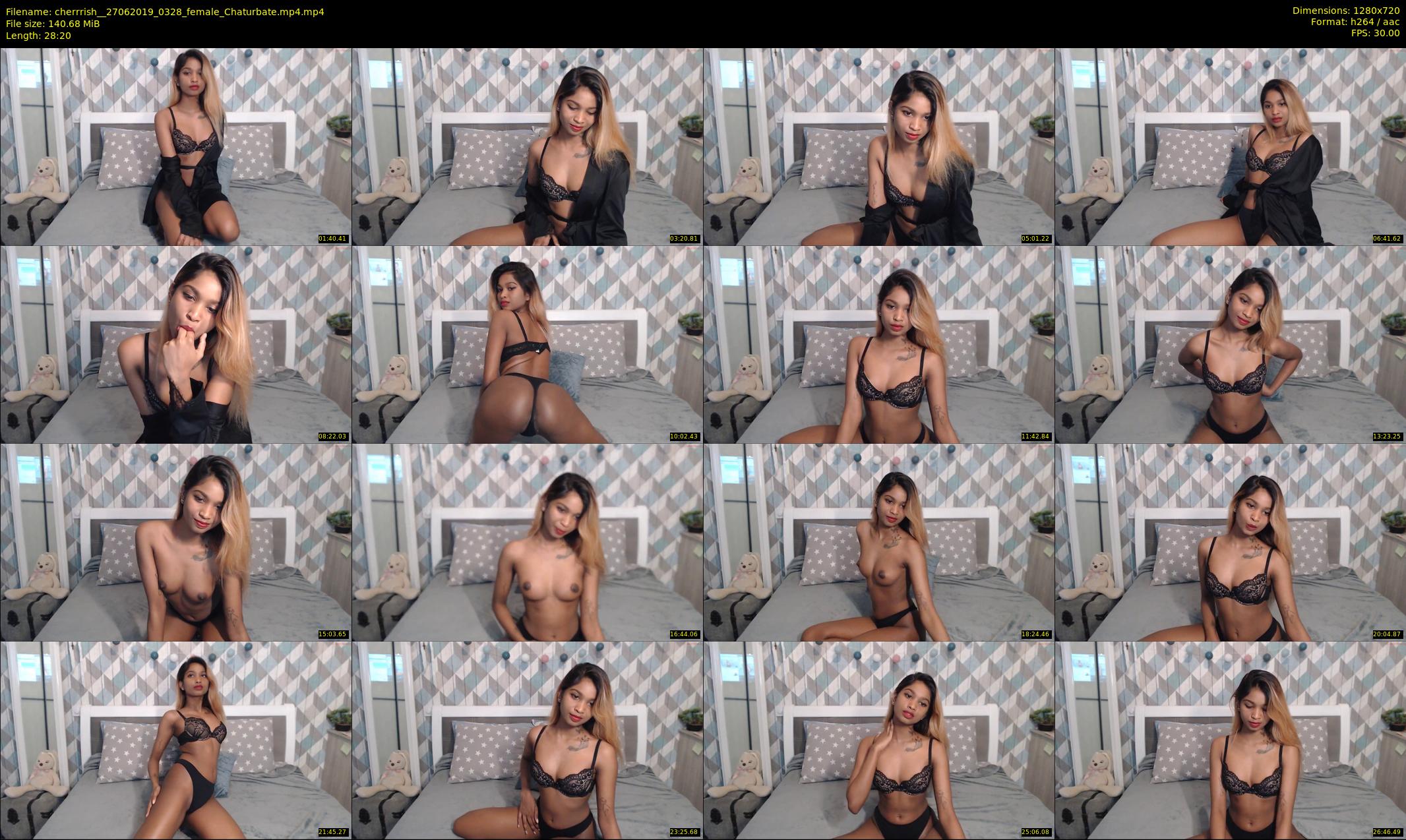 cherrrish_ — 29 minute Chaturbate female cam show recording, 720p, Jun 27, 2019