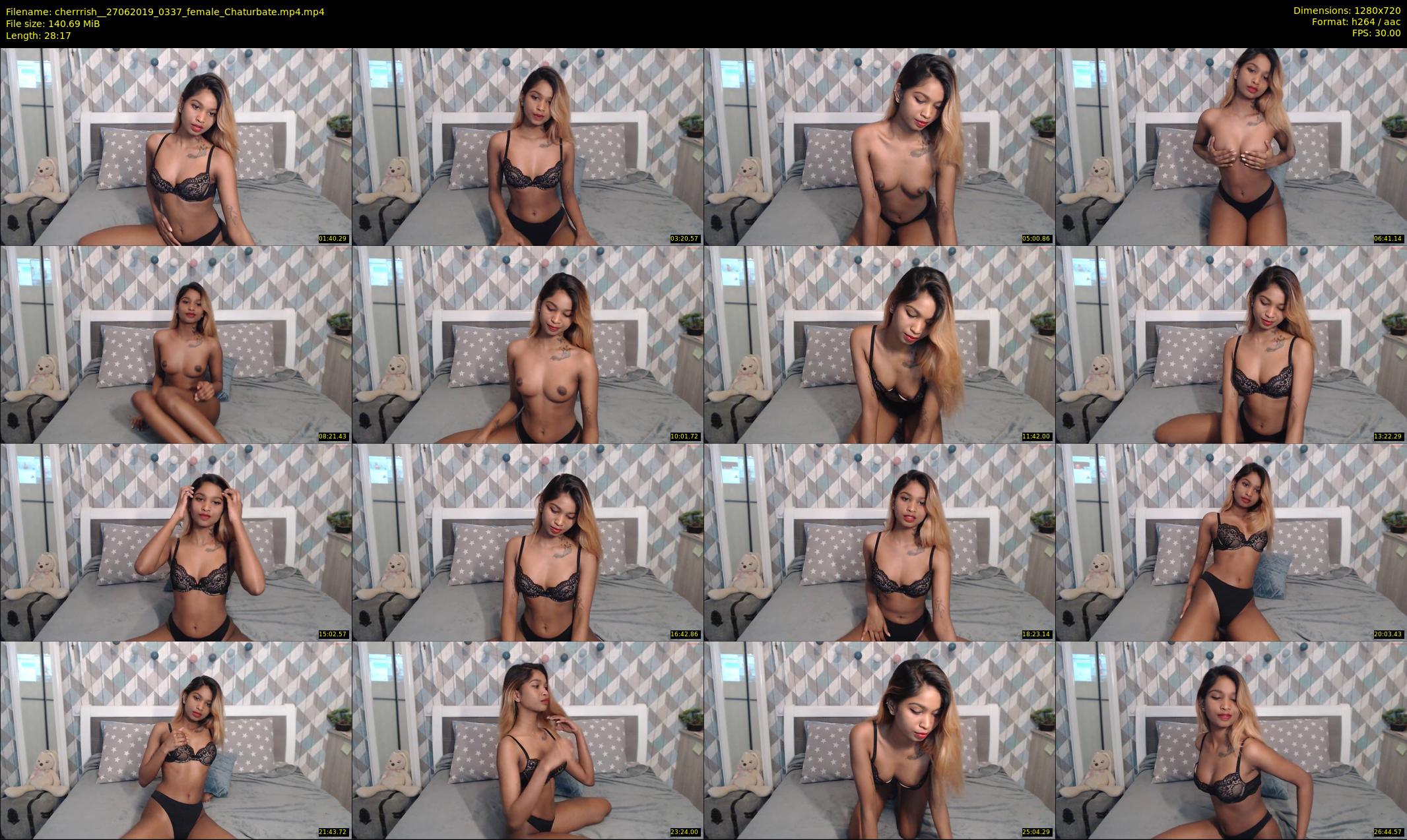 cherrrish_ — 29 minute Chaturbate female cam show recording, 720p, Jun 27, 2019