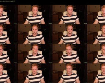 chris_boy37 — 5 minute Chaturbate male cam show recording, 720p, Jun 27, 2019