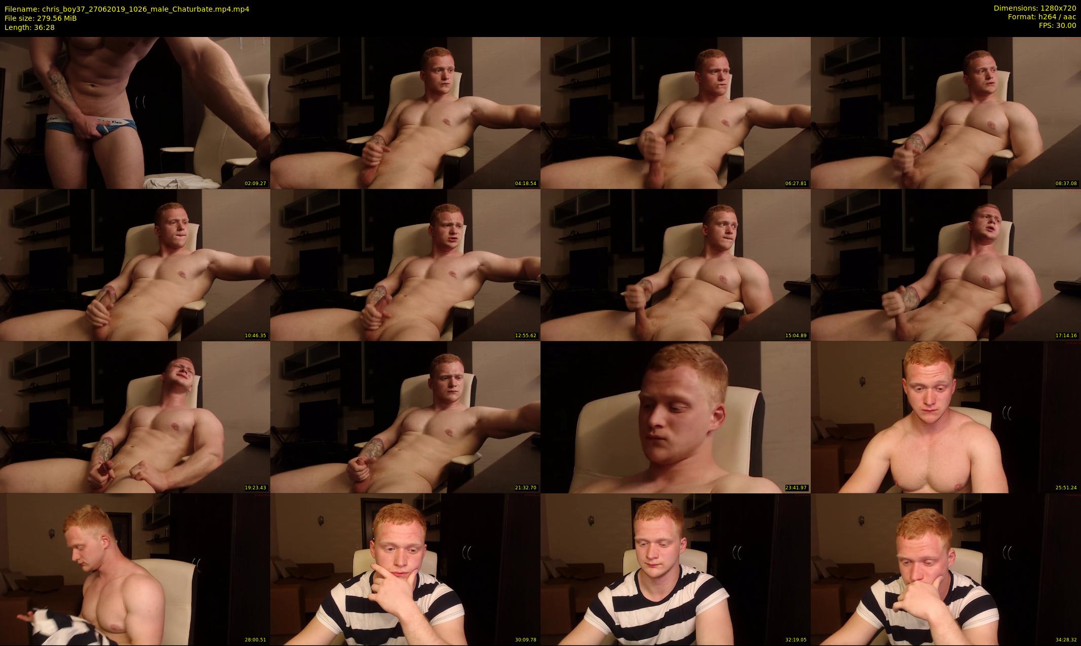 chris_boy37 — 37 minute Chaturbate male cam show recording, 720p, Jun 27, 2019