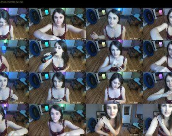 claireity — 7 minute Chaturbate female cam show recording, 720p, Jun 27, 2019