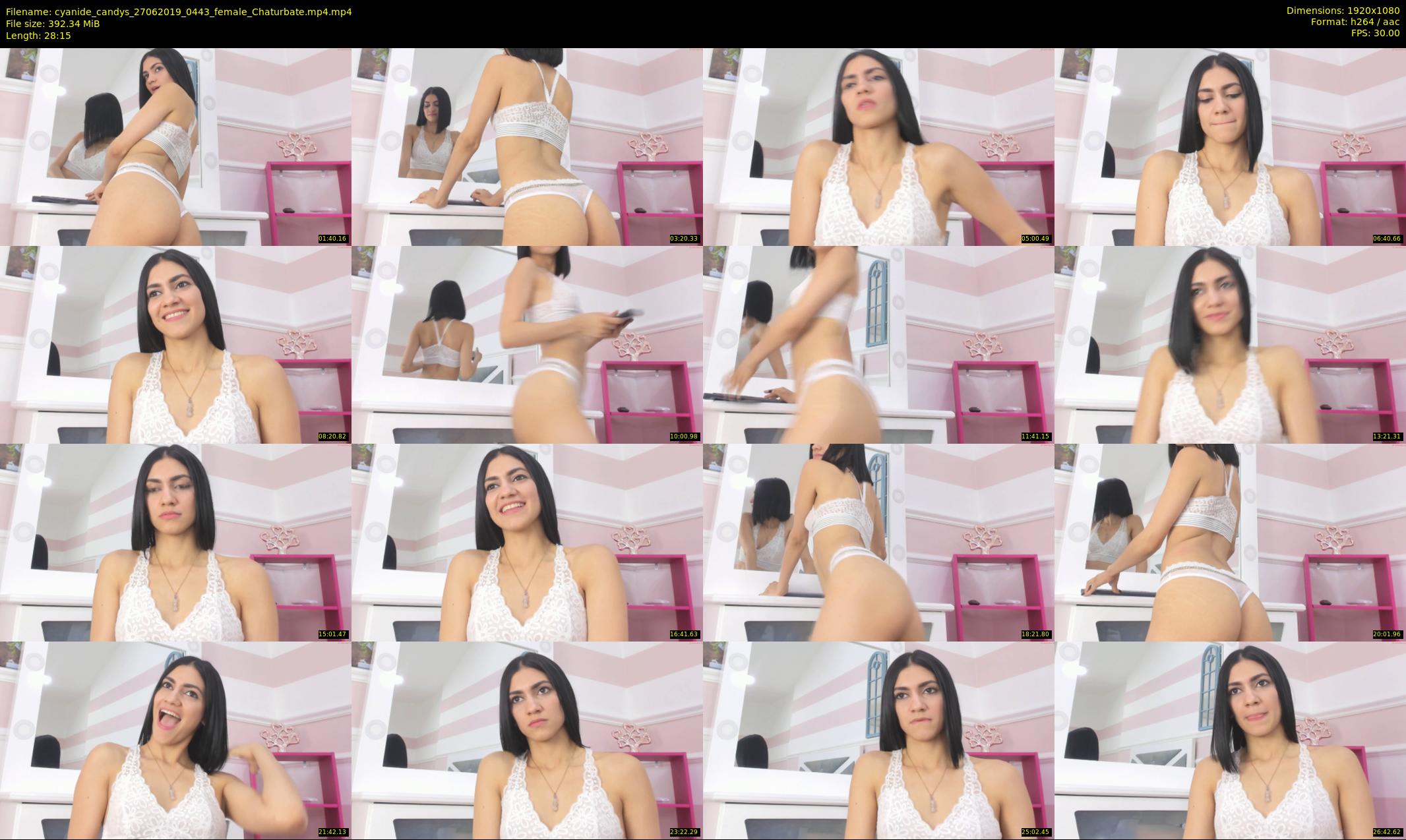 cyanide_candys — 29 minute Chaturbate female cam show recording, 1080p, Jun 27, 2019