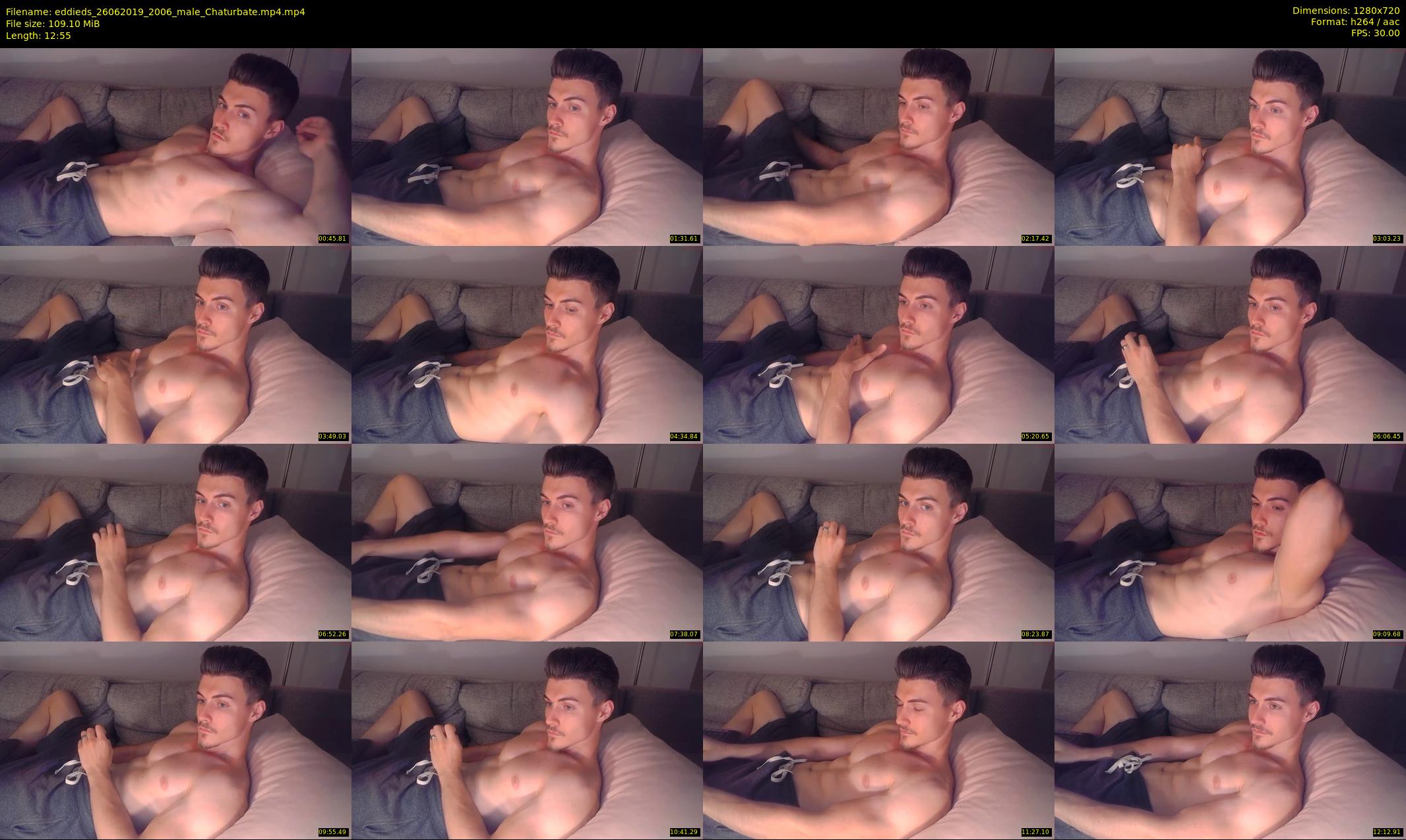 eddieds — 13 minute Chaturbate male cam show recording, 720p, Jun 26, 2019