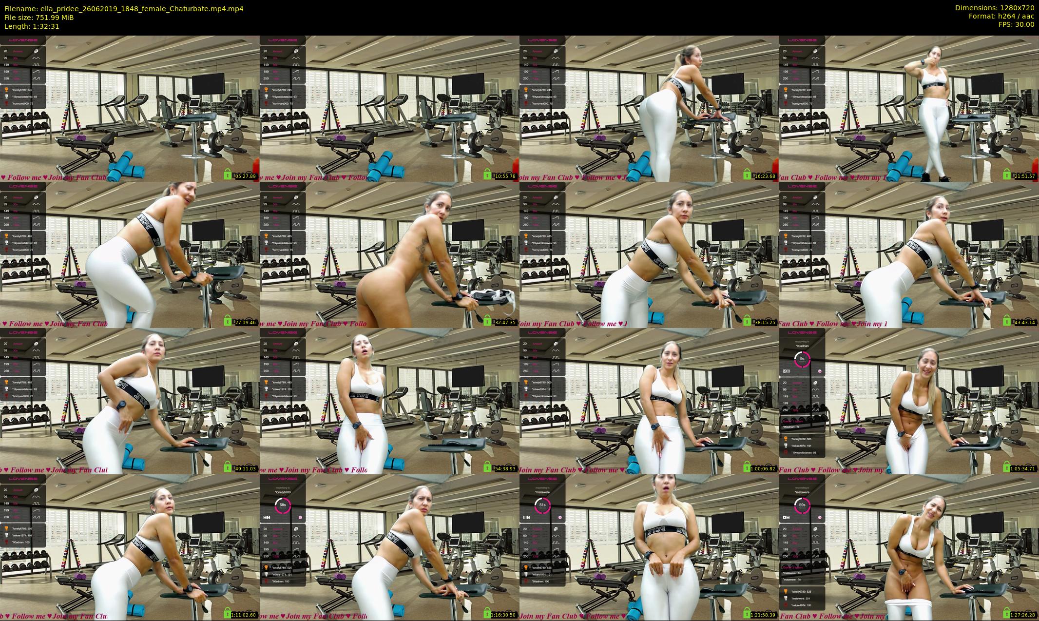 ella_pridee — 93 minute Chaturbate female cam show recording, 720p, Jun 26, 2019