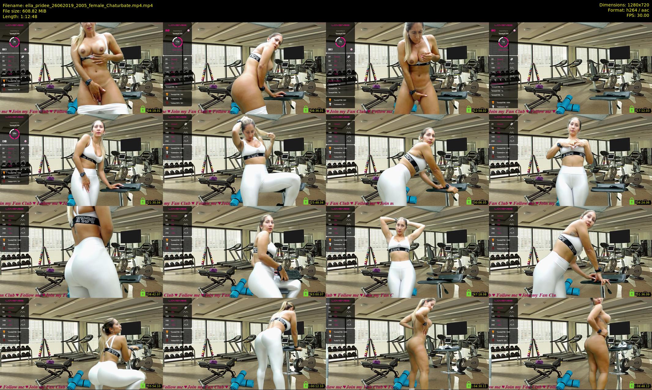 ella_pridee — 73 minute Chaturbate female cam show recording, 720p, Jun 26, 2019