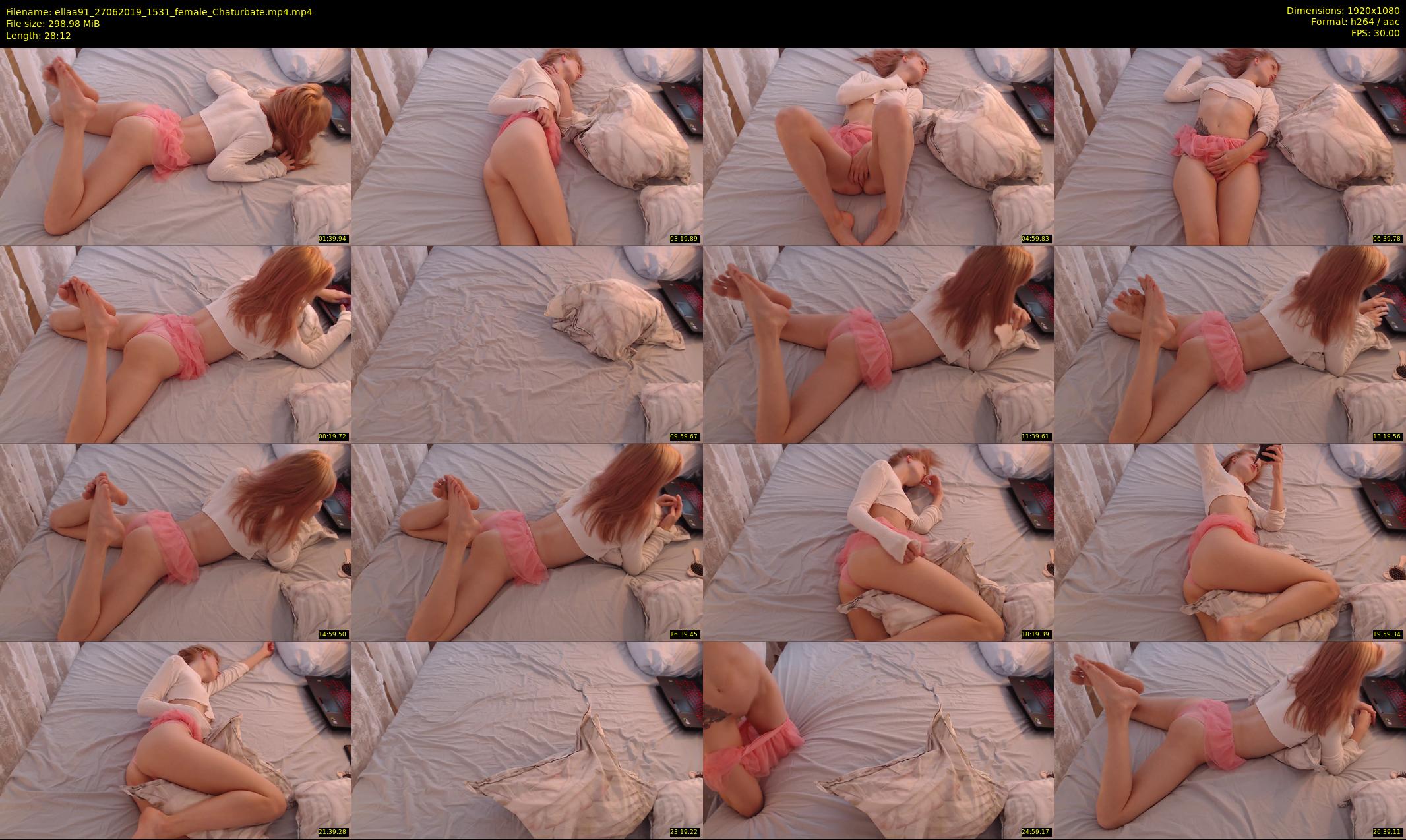 ellaa91 — 29 minute Chaturbate female cam show recording, 1080p, Jun 27, 2019