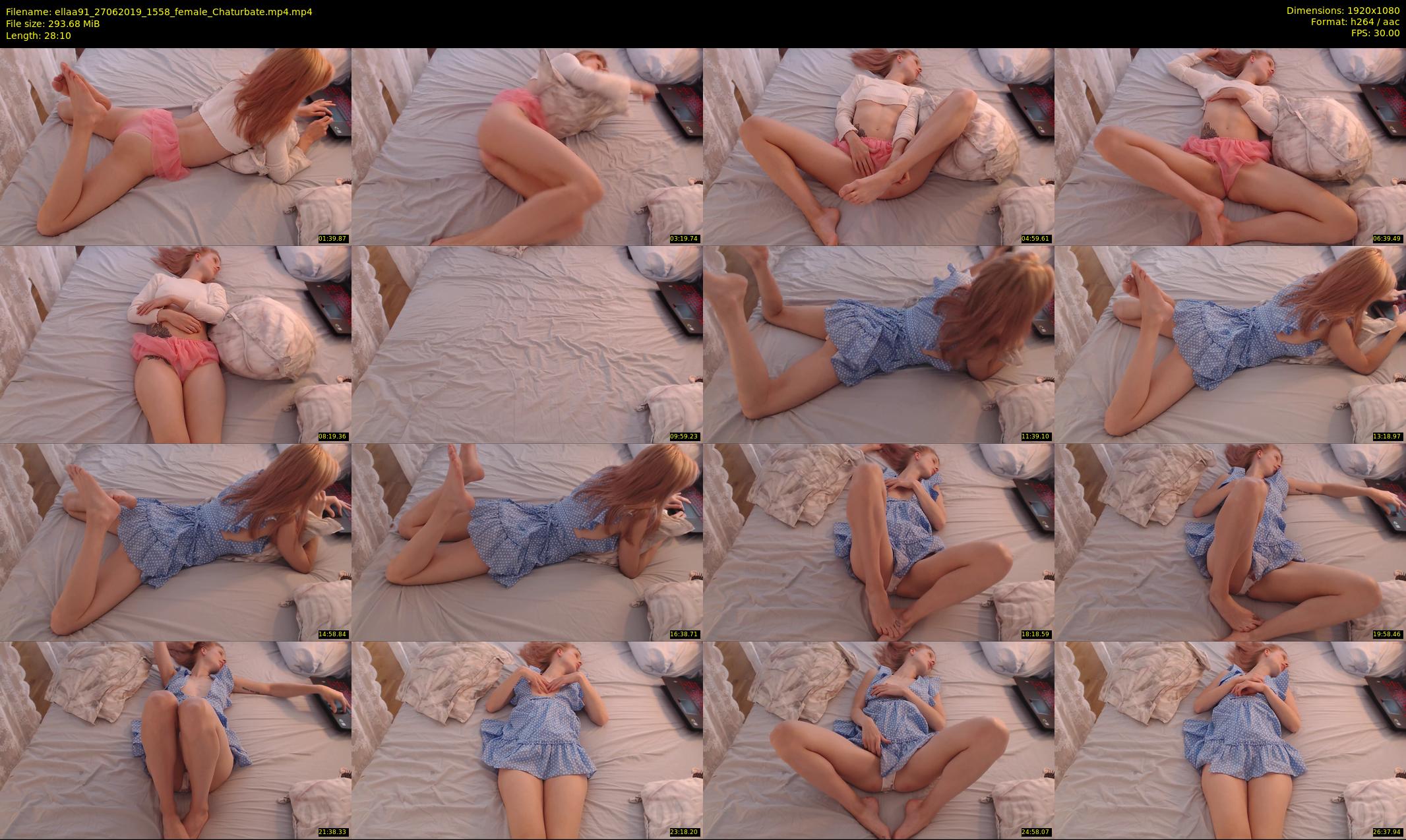 ellaa91 — 29 minute Chaturbate female cam show recording, 1080p, Jun 27, 2019