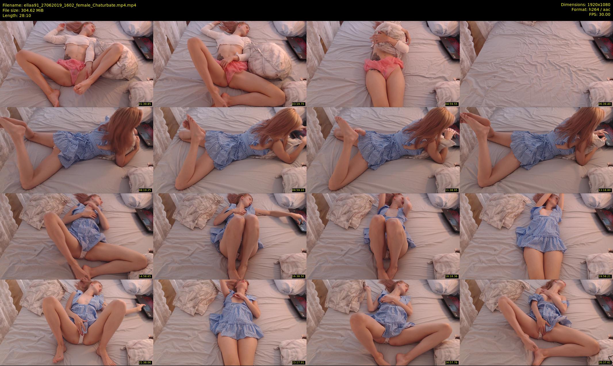 ellaa91 — 29 minute Chaturbate female cam show recording, 1080p, Jun 27, 2019