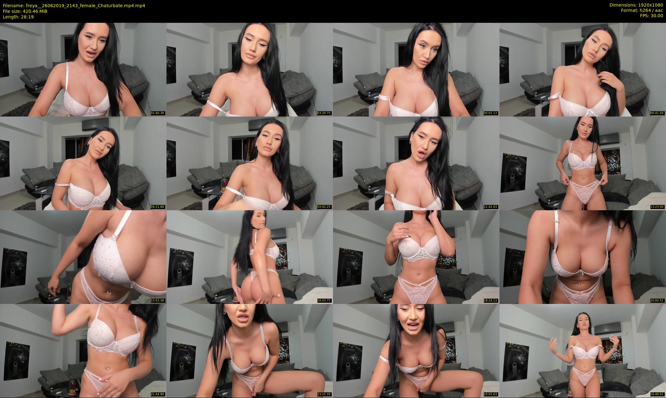 freya_ — 29 minute Chaturbate female cam show recording, 1080p, Jun 26, 2019
