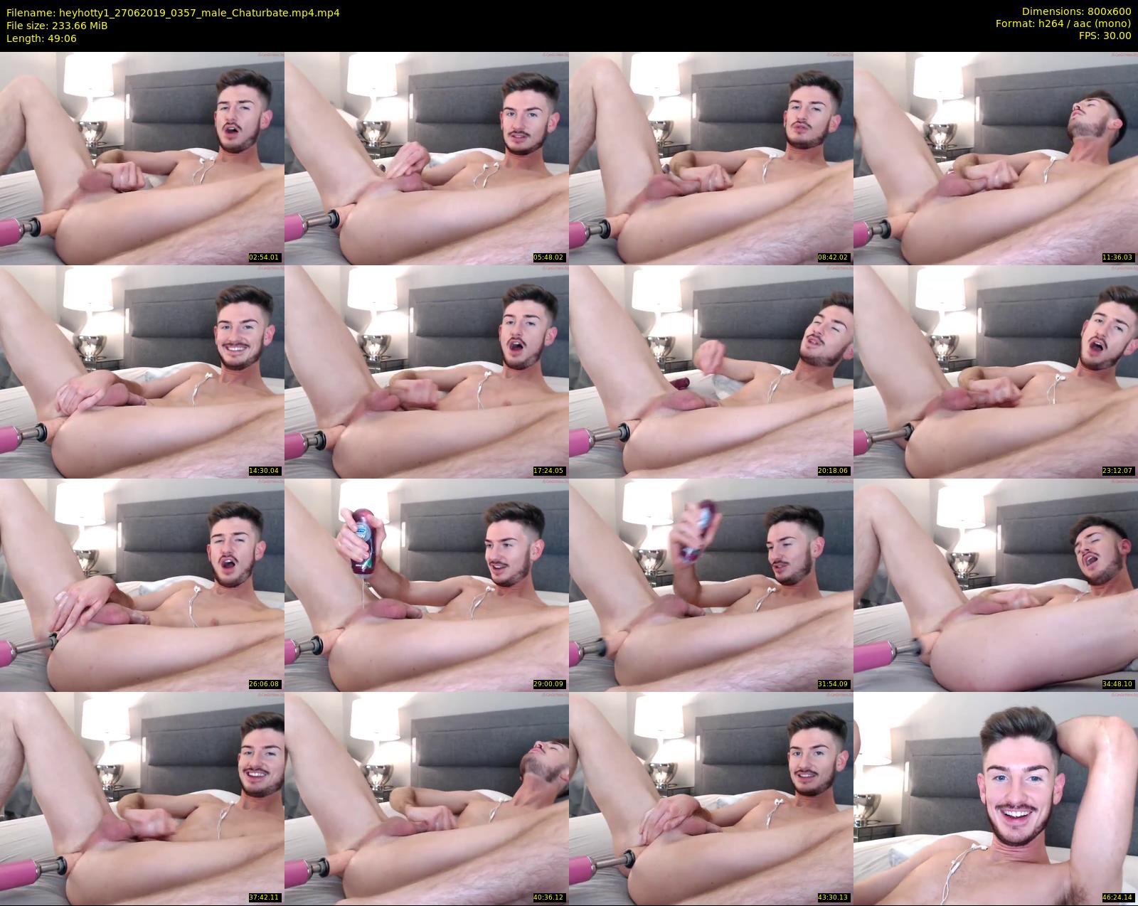 heyhotty1 — 50 minute Chaturbate male cam show recording, 480p, Jun 27, 2019