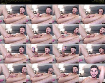 heyhotty1 — 50 minute Chaturbate male cam show recording, 480p, Jun 27, 2019