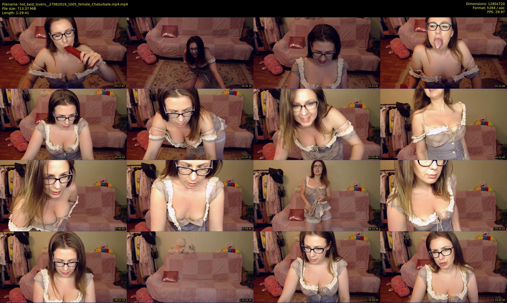 hot_best_lovers_ — 90 minute Chaturbate couple cam show recording, 720p, Jun 27, 2019