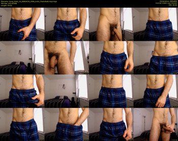 hung_dude_19 — 60 minute Chaturbate male cam show recording, 480p, Jun 26, 2019