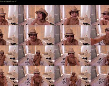 ice_creamy — 3 minute Chaturbate female cam show recording, 720p, Jun 27, 2019