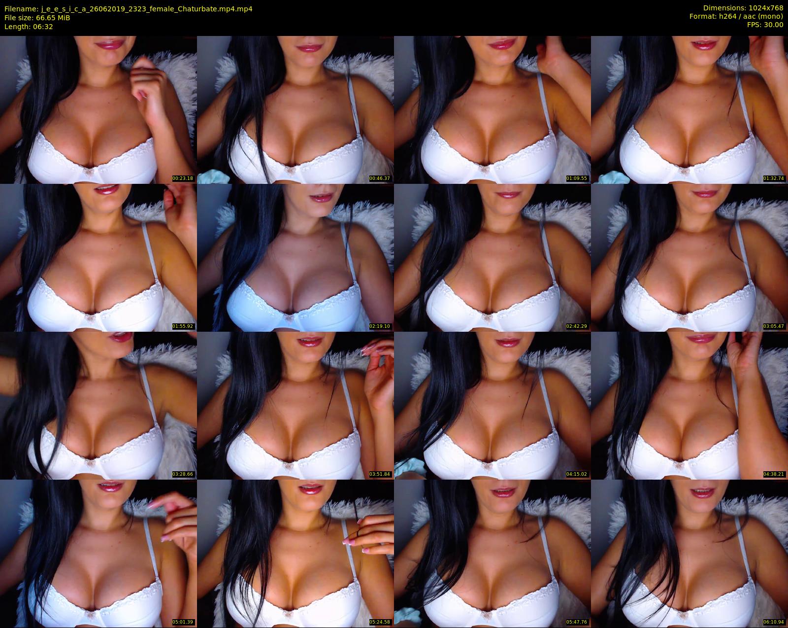 j_e_e_s_i_c_a — 7 minute Chaturbate female cam show recording, 720p, Jun 26, 2019