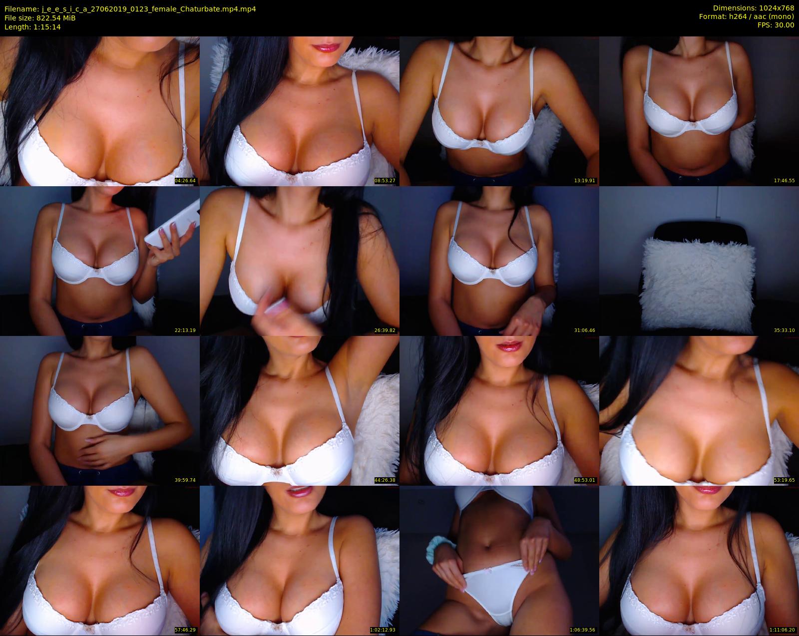 j_e_e_s_i_c_a — 76 minute Chaturbate female cam show recording, 720p, Jun 27, 2019