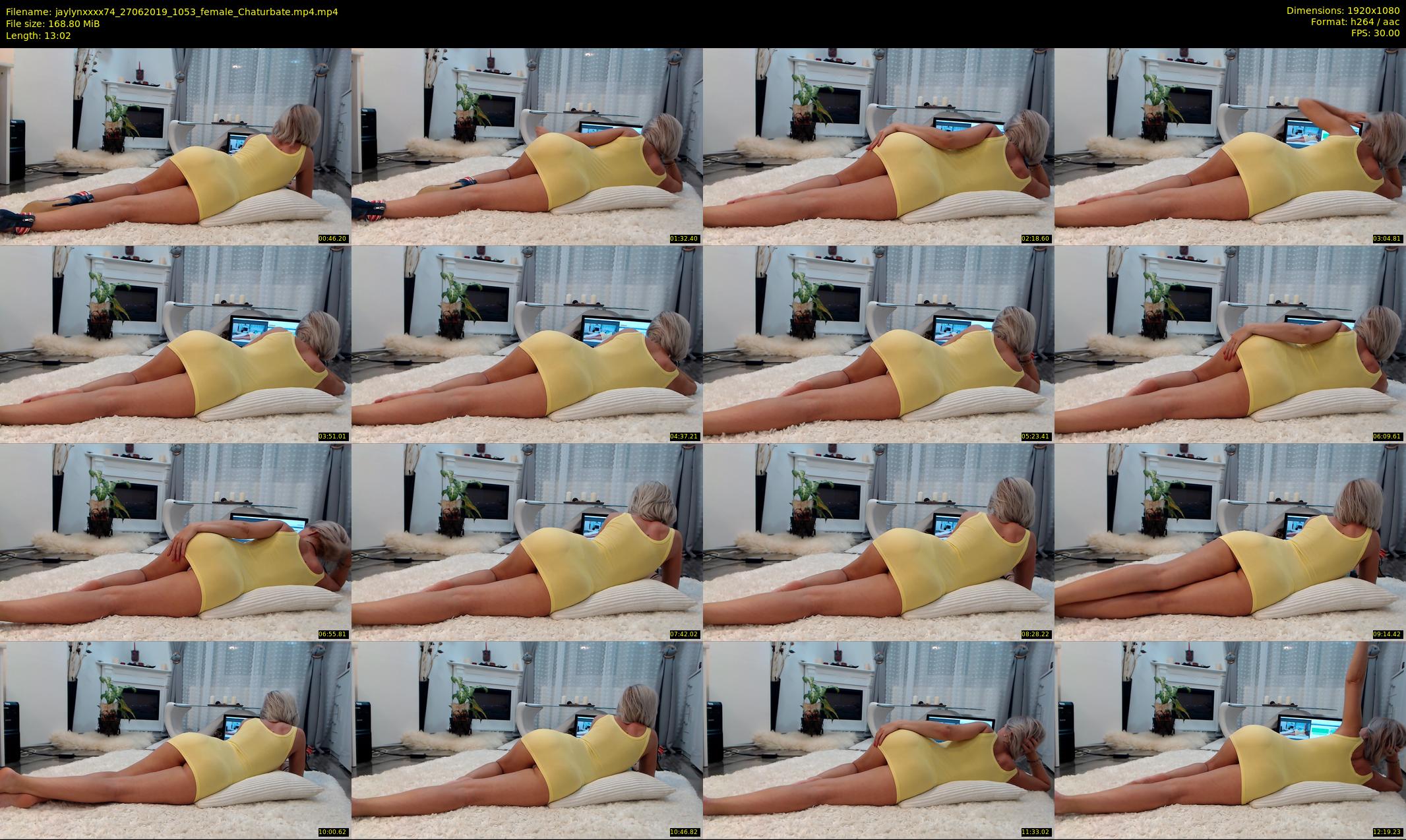jaylynxxxx74 — 14 minute Chaturbate female cam show recording, 1080p, Jun 27, 2019